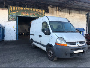 RENAULT MASTER 2010 - 2.5