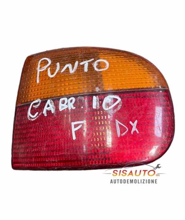 Fanale/Stop posteriore destro - Fiat Punto Cabrio - 1997