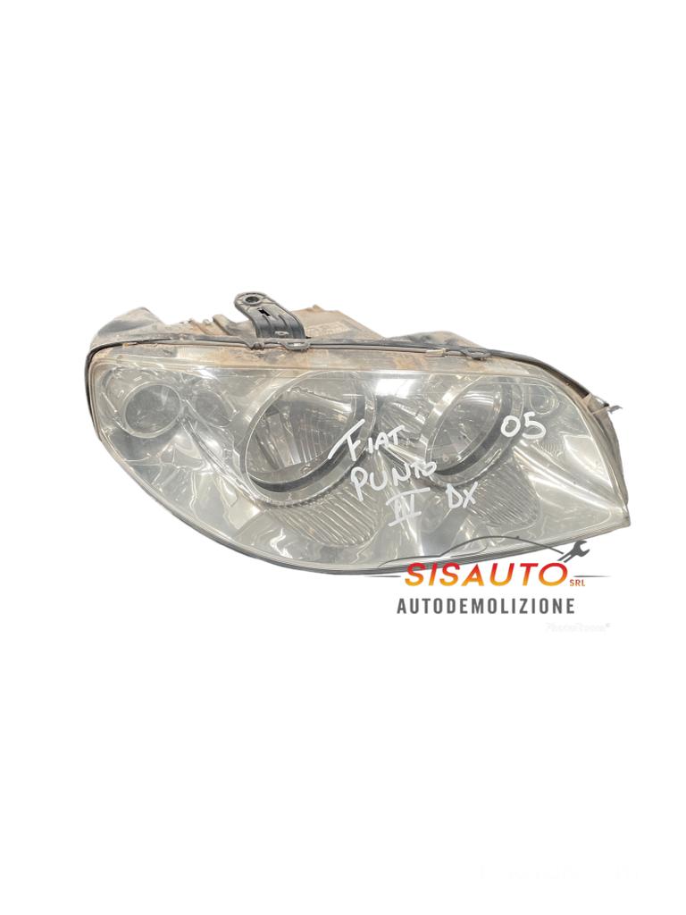 Faro anteriore destro - Fiat Punto 3Serie - 2005 Faro anteriore destro - Fiat Punto 3Serie - 2005