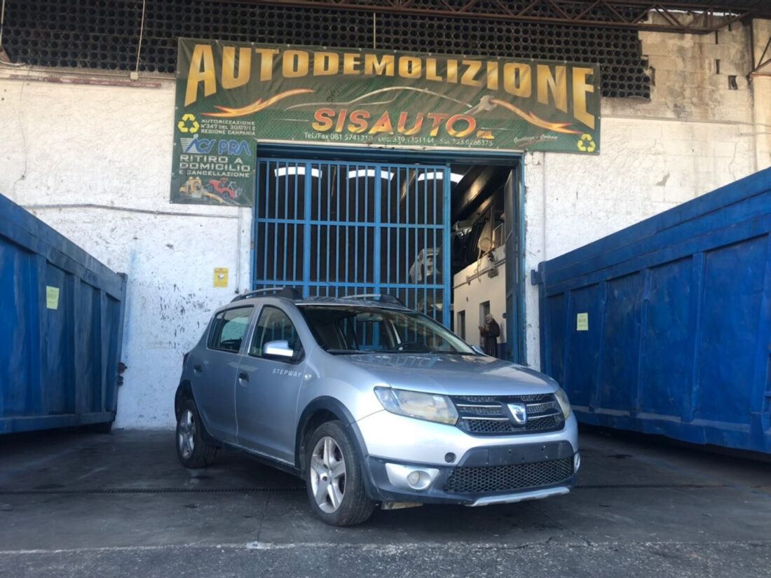 Dacia Sandero Stepway - 2013/2019