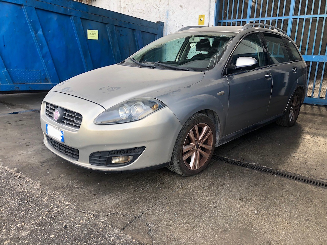FIAT CROMA 2007 - 1.9 DIESEL