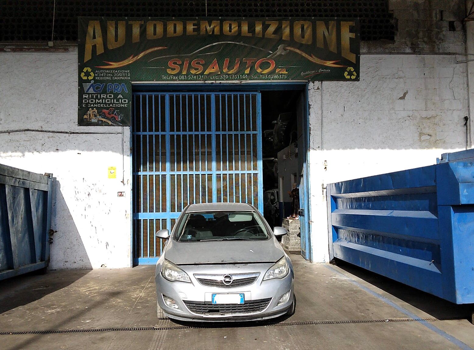 OPEL ASTRA J 1.4 BENZINA