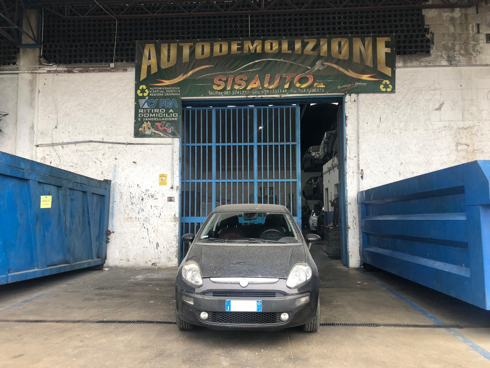 FIAT GRANDE PUNTO EVO 2010 - 1.4 BENZINA/METANO