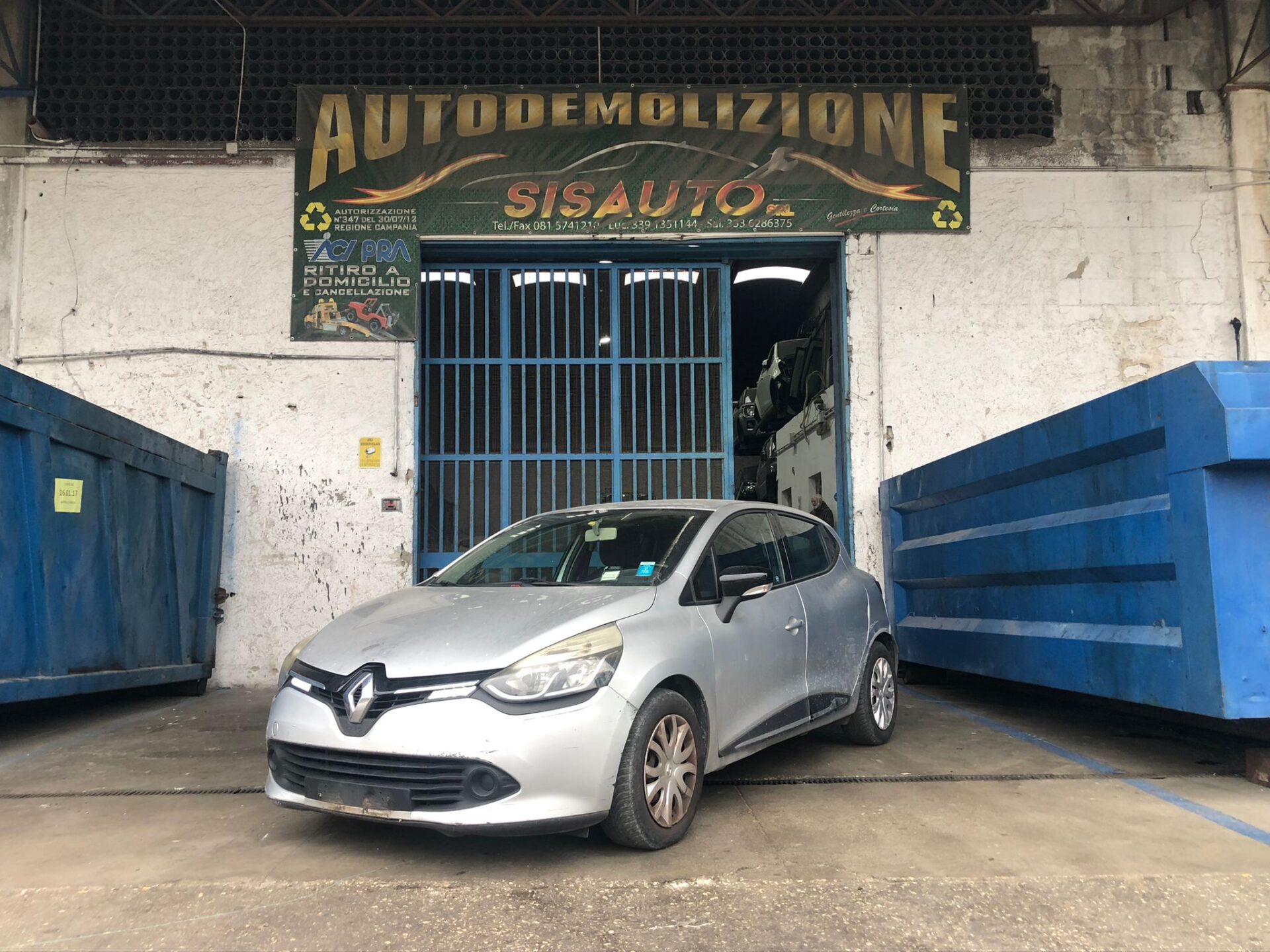 RENAULT CLIO 2014 - 1.2 BENZINA / GPL