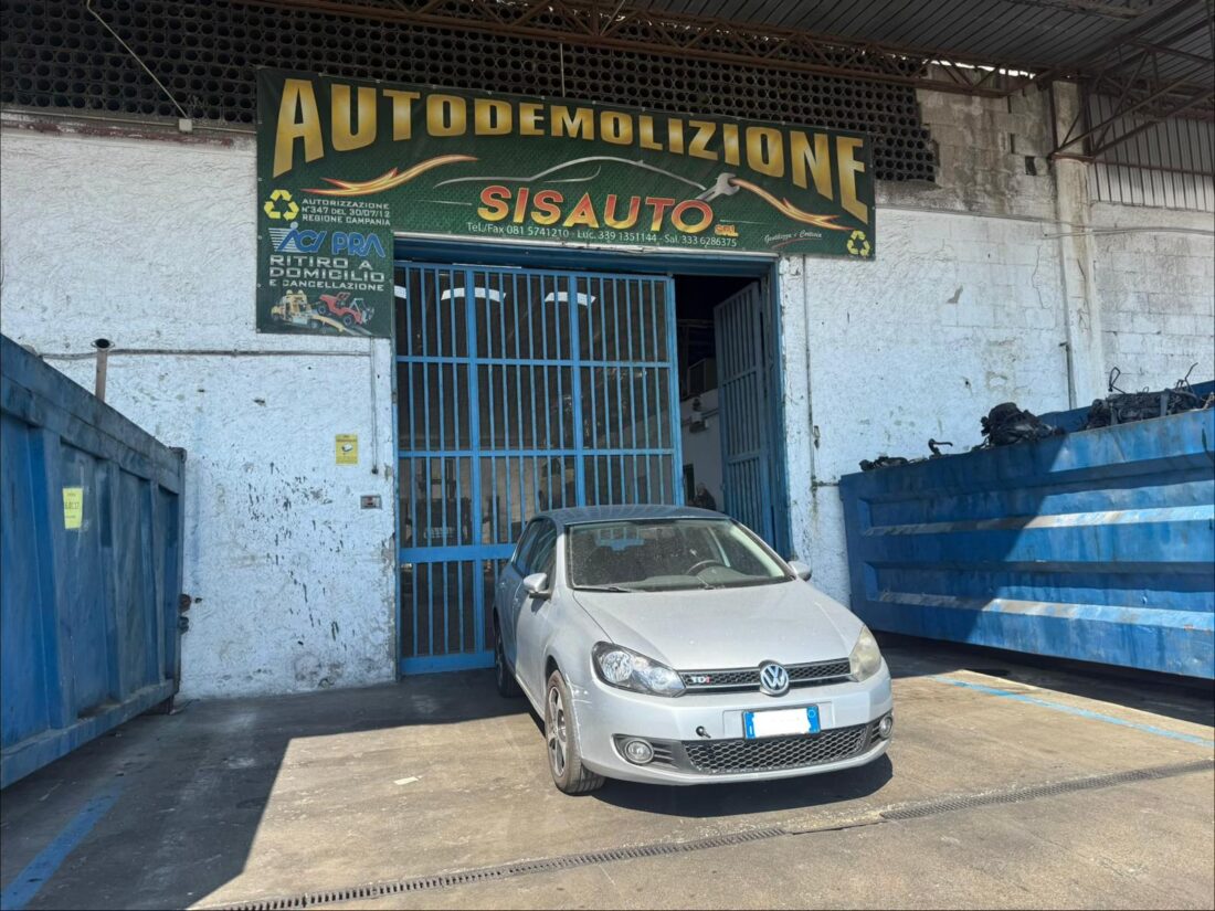 VOLKSWAGEN GOLF 6 anno 2011 Diesel