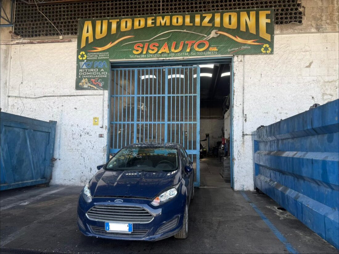 FORD FIESTA 2015 BENZINA